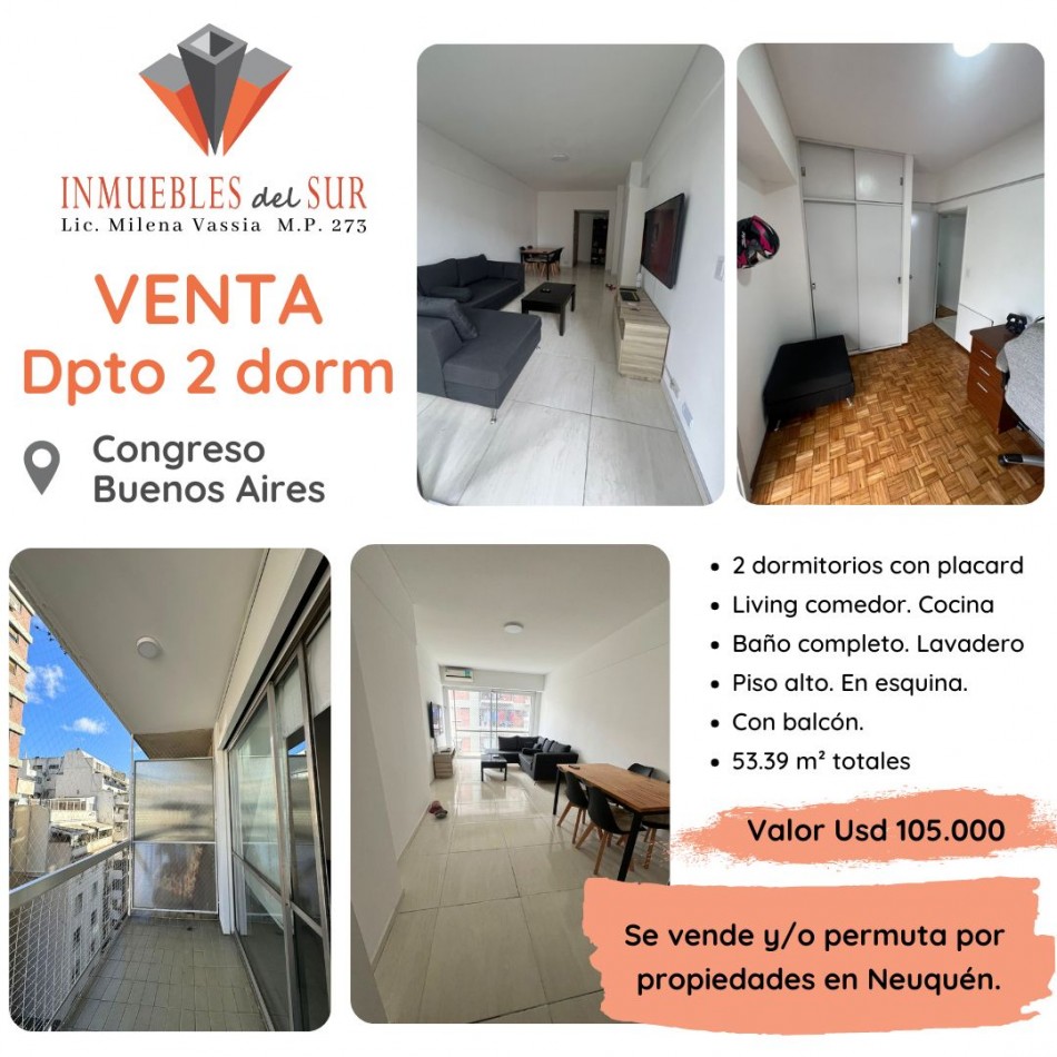 Departamento en venta