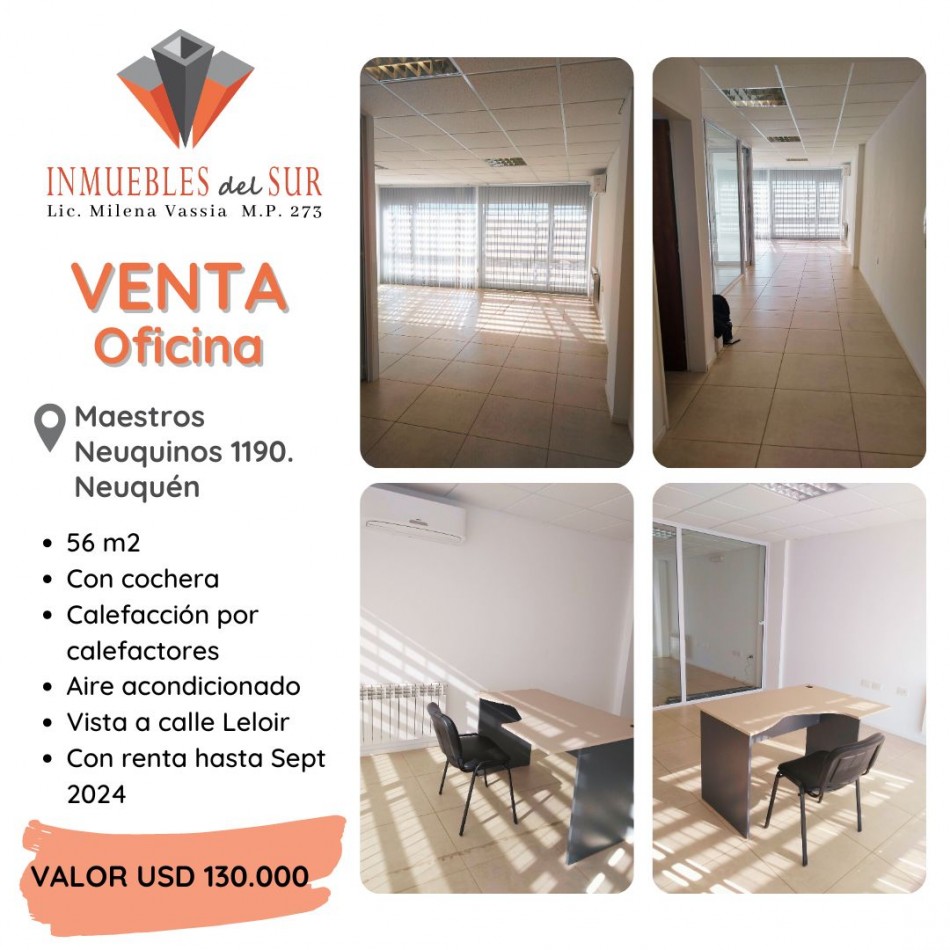 Venta Oficina en Neuquen