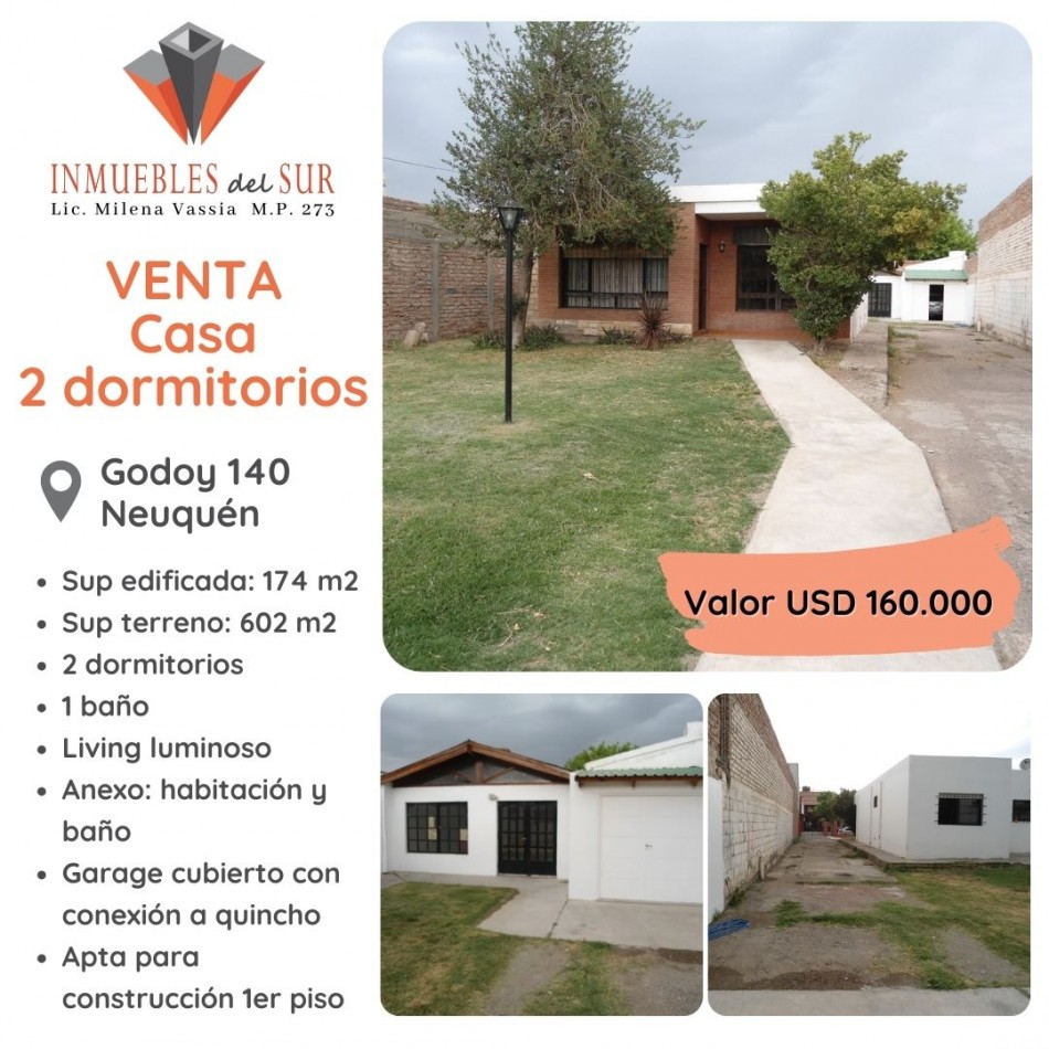 Venta Casa en Neuquen 