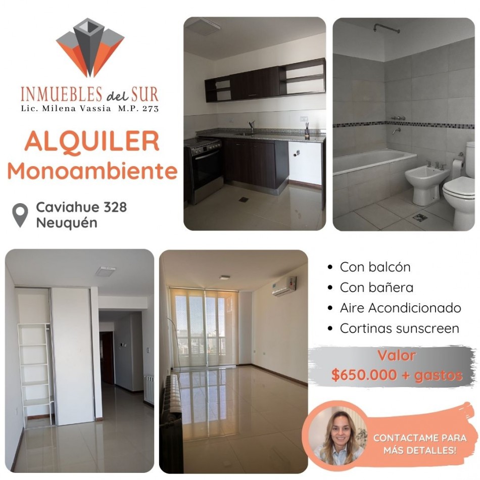 Alquiler de Monoambiente en Neuquen