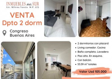 Departamento en venta