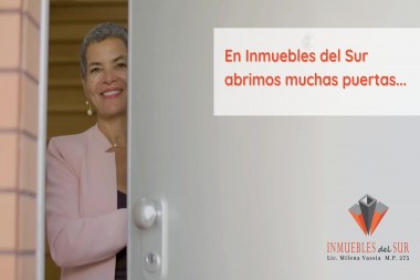 En Inmuebles del Sur abrimos muchas puertas...