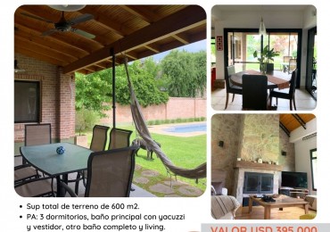 Casa en venta - Cipolletti. El Manzanar Club de Paddle