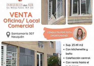 VENTA Oficina o Local Comercial 